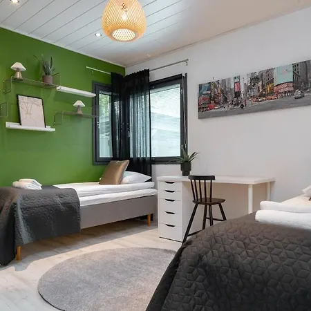 Christmas 4br Private Sauna By Lapland Host Apartment *